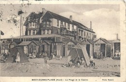 NORD PAS DE CALAIS - 59 - BRAY DUNES - Plage Et Le Casino - Bray-Dunes