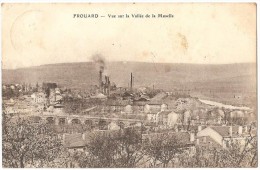 Dépt 54 - FROUARD - Vue Sur La Vallée De La Moselle - Frouard