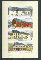 Luxembourg  2011 Mi.Nr. 1926 / 29 ,Architektur - Gutshoefe - Postfisch / MNH / (**) - Ungebraucht