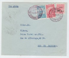 Brazil AIRMAIL COVER 1931 - Storia Postale