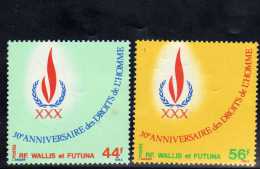 WALLIS ET FUTUNA 224/225  ** LUXE - Nuevos