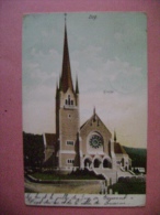 CP  SUISSE - ZUG  KIRCHE - ECRITE EN 1905 - Zug