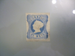 1853 -D.MARIA II - Usati