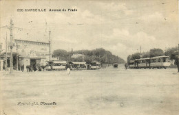 13 / MARSEILLE / AVENUE DU PRADO / EDIT BERNARD 330 / RARE - Castellane, Prado, Menpenti, Rouet