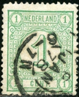OLANDA, NETHERLANDS, NUMERI, NUMBERS, 1894, FRANCOBOLLO USATO, Mi 31b, Scott 35, YT 31 - Oblitérés