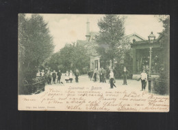 Postkaart Baarn Laanstraat 1901 - Baarn