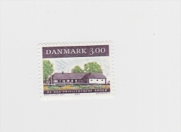 ARCHITECTURE ARCHITEKTUR OLD DANISH PUB TAVERN TAVERNE TABERNA  - DENMARK  DANMARK DÄNEMARK 1984 FDC MI 810 - Hotel- & Gaststättengewerbe