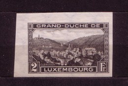 ARCHITECTURE  - CLERVAUX CITY - ABBEY - HISTORY - LUXEMBOURG 1928 MNH(**)  MI 207 YT 208 - Abbazie E Monasteri