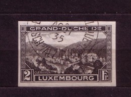 ARCHITECTURE  - CLERVAUX CITY - ABBEY - HISTORY - LUXEMBOURG 1928 MI 207 YT 208 - Abbayes & Monastères