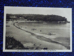 ILE De NORMOUTIER, La Plage Des Dames - Ile De Noirmoutier