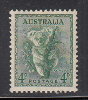 Australia MH Scott #171a 4p Koala Perf 13.25 X 14 - Nuovi