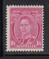 Australia MH Scott #176 1sh4p George VI - Mint Stamps