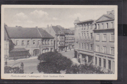 Oberleutensdorf (Sudetengau) Erich Taschner Platz  1946 - Sudeten