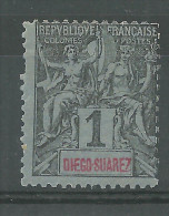 Diégo-Suarez Neufs Avec Charniére, No: 25, Coté 2,30 Euros, Y & T, MINT HINGED - Unused Stamps