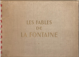 La Fontaine Les Fables De La Fontaine, Dessins Animés De G. Lebret De 1946 édité Par Dargaud - Contes