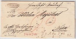 Österreich, 1834, " NEUDORF " ,   S510 - ...-1850 Préphilatélie