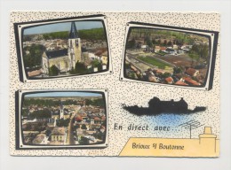 Brioux-sur-Boutonne.  Multivues.. - Brioux Sur Boutonne