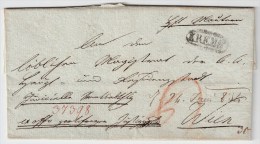 Österreich, 1834, " KREMS " ,   S511 - ...-1850 Prephilately