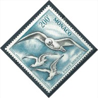 Monaco - 1957 - Oiseaux De Mer  - PA 67 - Neufs **   - Air Mail - MNH - Poste Aérienne