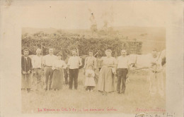 Asnieres Les Dijon : La Moisson Carte Photo - Agriculture - Sonstige & Ohne Zuordnung