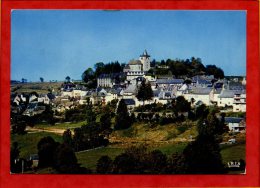 * LAGUIOLE - Vue Générale ( Carte Voyagée ) - Laguiole