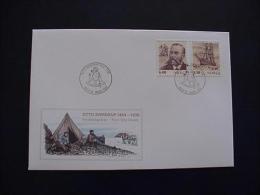 ARKTIC POLAR EXPLORER OTTO SVERDRUP NORWAY NORGE NORWEGEN NORVÈGE 2004 FDC - Polar Explorers & Famous People