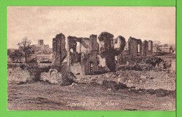 SOPWELL RUINS At SAINT ALBANS.../ Carte Vierge - Herefordshire