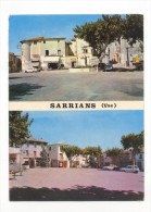 Sarrians.  Place Jean-Jaurès. - Sarrians