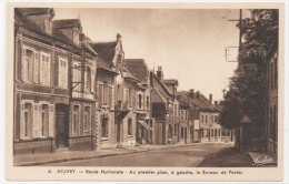 BEUVRY - Rte Nle - Le Bureau De Postes    (73338) - Beuvry