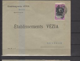 Soudan  - N°  74 Obli/sur Lettre De Bamako  Pour Kaolack  ( Sénégal ) - 1938 - Cartas & Documentos