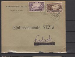 Sénégal - N° 126 Et Pa N° 1 Obli/sur Lettre Pour Kaolack - 1939 - Lettres & Documents