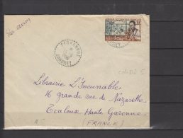 A.O.F - N°  48 Obli/sur Lettre - 1965 - Covers & Documents