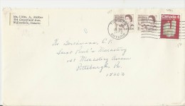 =KANADA CV 1962 - Cartas & Documentos