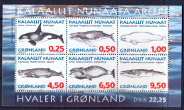 GREENLAND  Whales - Balene
