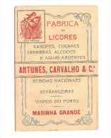 Marinha Grande - Fábrica De Licores - Vinhos Do Porto. Comercial. Publicidade. - Portugal