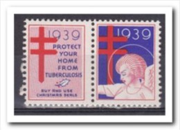 Tubercolosis, Christmas Seals 1939, Postfris MNH - Ohne Zuordnung