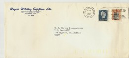 =KANADA CV 1985 - Lettres & Documents