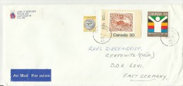 =KANADA CV 1990 - Storia Postale