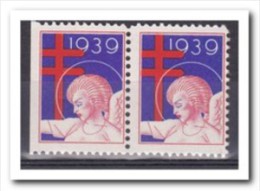 Tubercolosis, Christmas Seals 1939, Postfris MNH, Left Site Imperf. - Non Classés