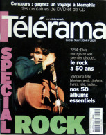 TELERAMA Special Rock (mars 2004) - Musique