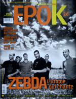 EPOK N°28 (juillet/août 2002) - Musique