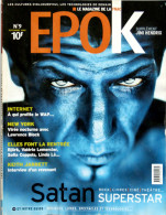 EPOK N°9 (septembre 2000) - Muziek