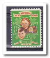 VFW National Home, 1956-57, Postfris MNH - Unclassified
