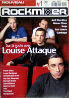 ROCKMIXER N°1 (mai 1998) Correct (avec Le Cd Et Sa Pochette Mais Sans Le Petit Journal Du Cd) - Muziek