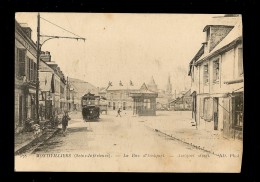 CPA 76 MONTIVILLIERS La RUE D'ASSIQUEL - Montivilliers