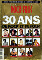 ROCK’N’FOLK Hors Série N°12 – 30 Ans De Rock’n’Folk (novembre 1996) - Musique