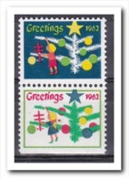 Tuberculosis, Christmas Seals 1962, Postfris MNH - Ohne Zuordnung