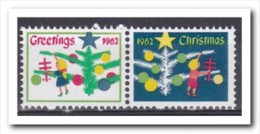 Tuberculosis, Christmas Seals 1962, Postfris MNH, Under Imperf. - Ohne Zuordnung