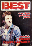 BEST N°164 (mars 1982) Sans Poster - Musique