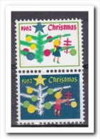 Tuberculosis, Christmas Seals 1962, Postfris MNH - Ohne Zuordnung